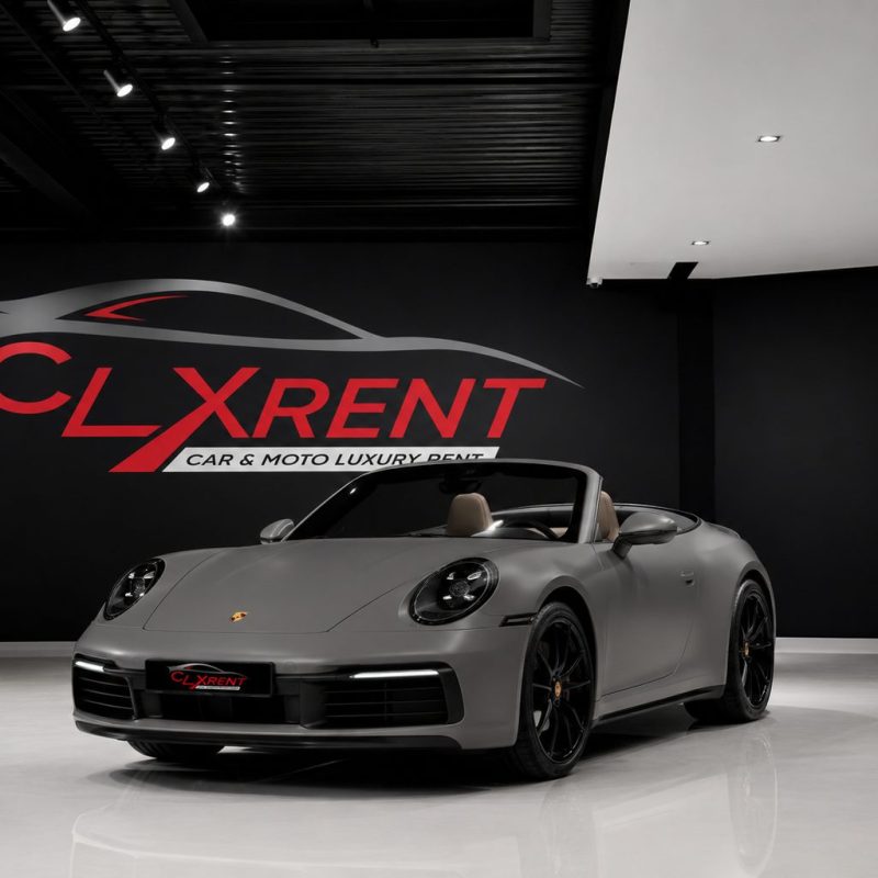 noleggio Porsche 911 cabrio Torino CLX Rent